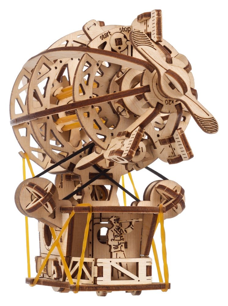 Ugears Wooden Model Kit Steampunk Airship