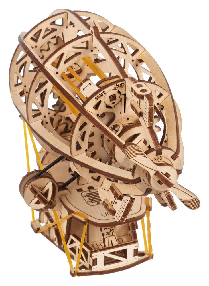 Ugears Wooden Model Kit Steampunk Airship