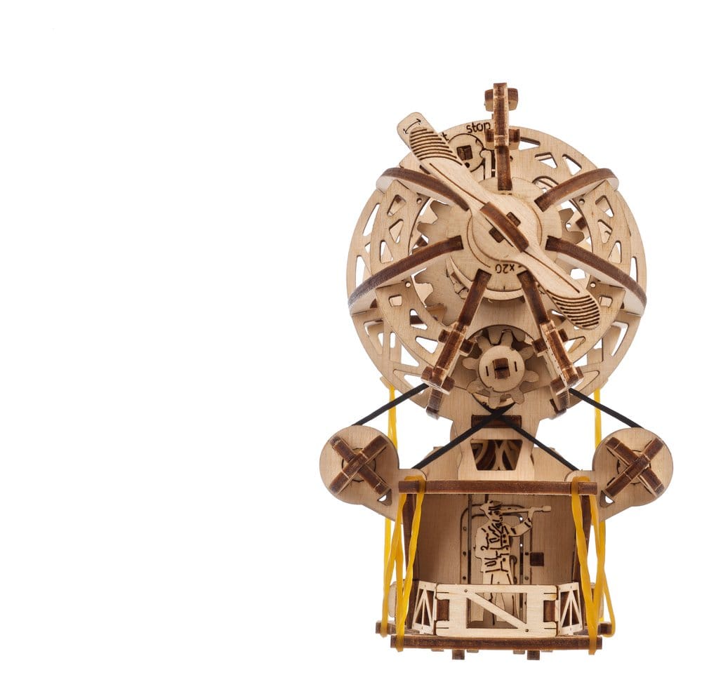 Ugears Wooden Model Kit Steampunk Airship