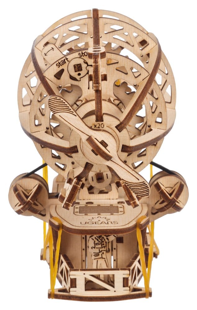 Ugears Wooden Model Kit Steampunk Airship