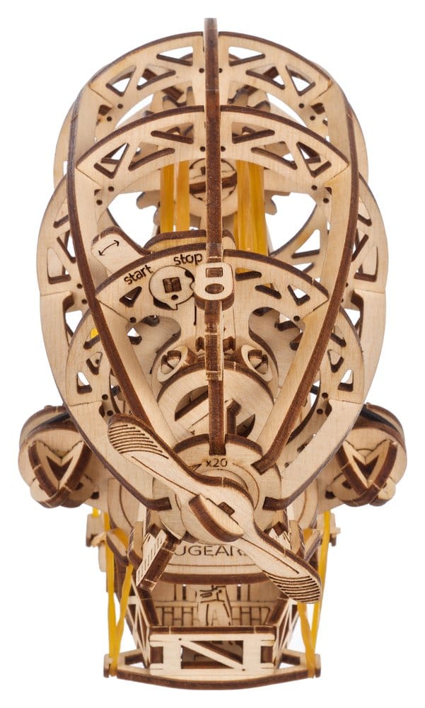 Ugears Wooden Model Kit Steampunk Airship