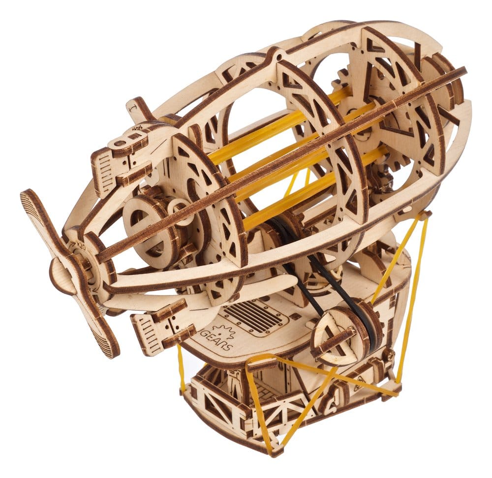 Ugears Wooden Model Kit Steampunk Airship