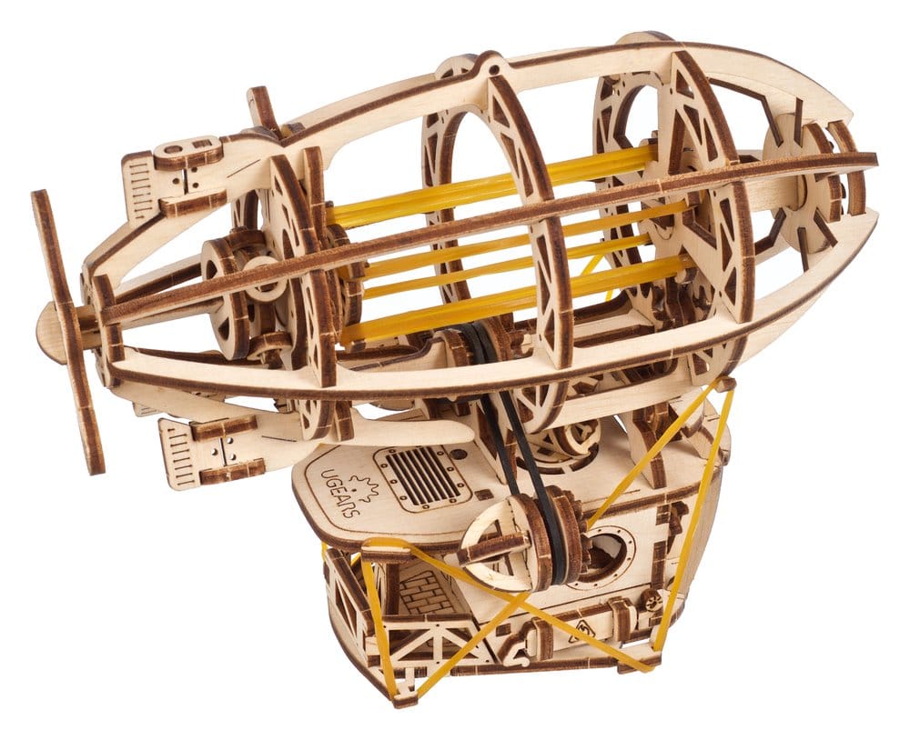 Ugears Wooden Model Kit Steampunk Airship