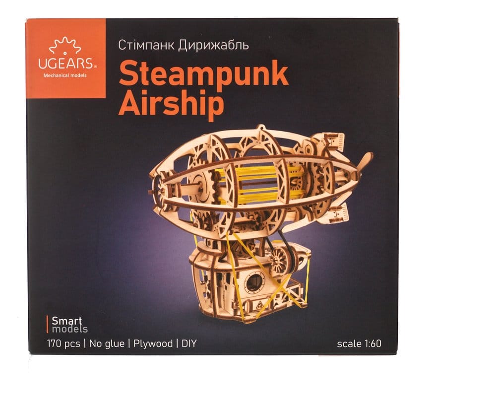 Ugears Wooden Model Kit Steampunk Airship