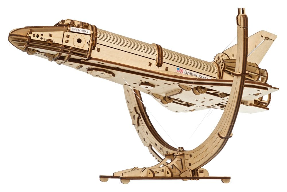 NASA Wooden Model Kit Space Shuttle Discovery