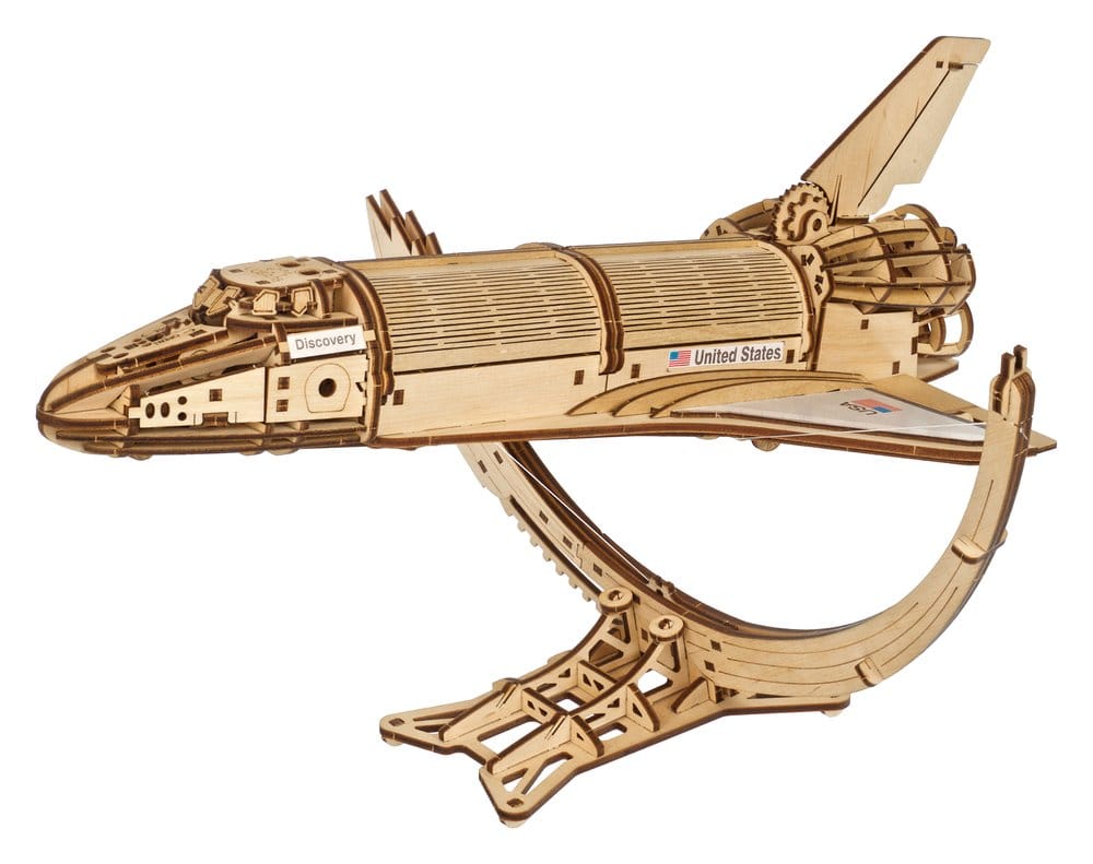 NASA Wooden Model Kit Space Shuttle Discovery