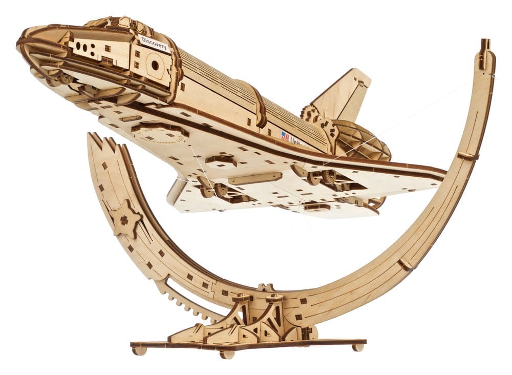 NASA Wooden Model Kit Space Shuttle Discovery