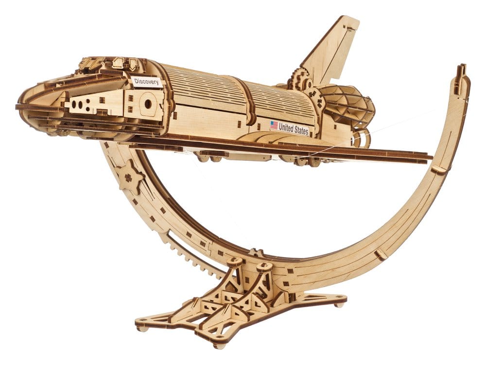 NASA Wooden Model Kit Space Shuttle Discovery