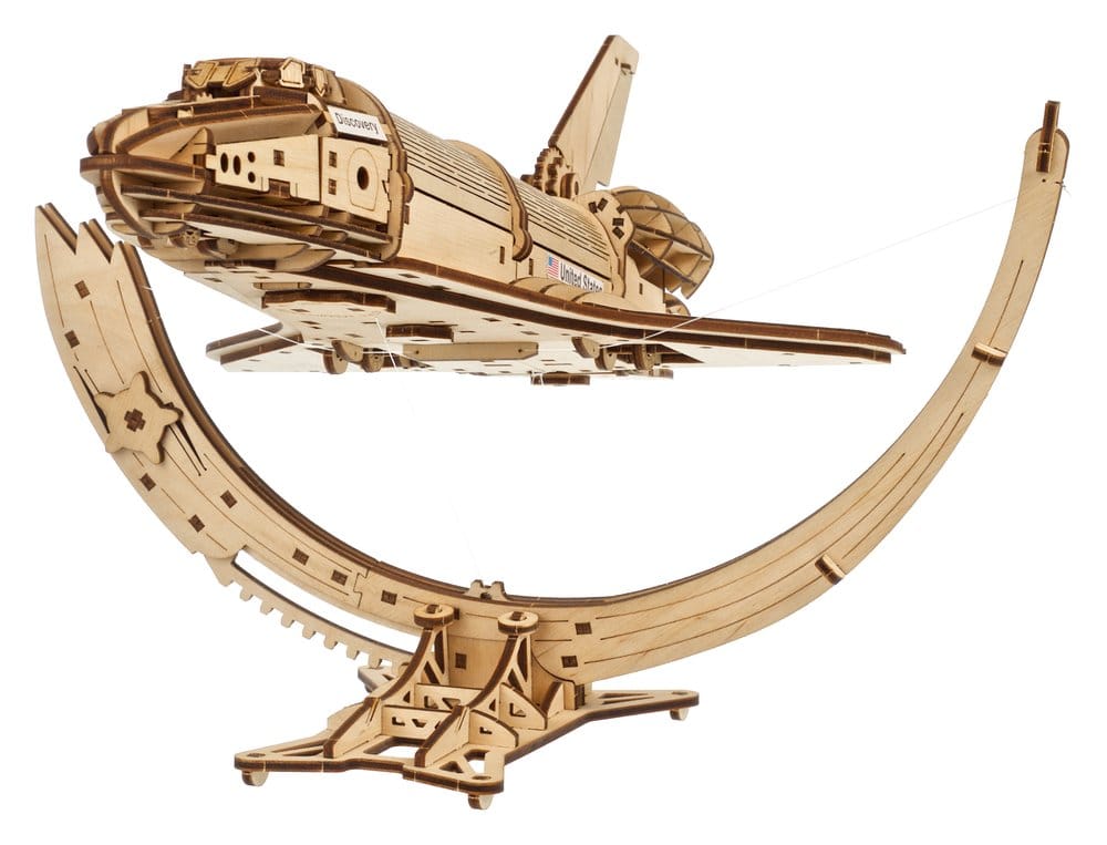 NASA Wooden Model Kit Space Shuttle Discovery