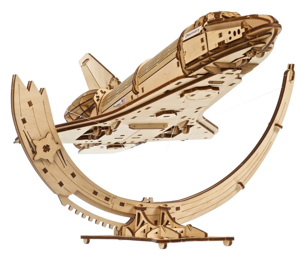 NASA Wooden Model Kit Space Shuttle Discovery