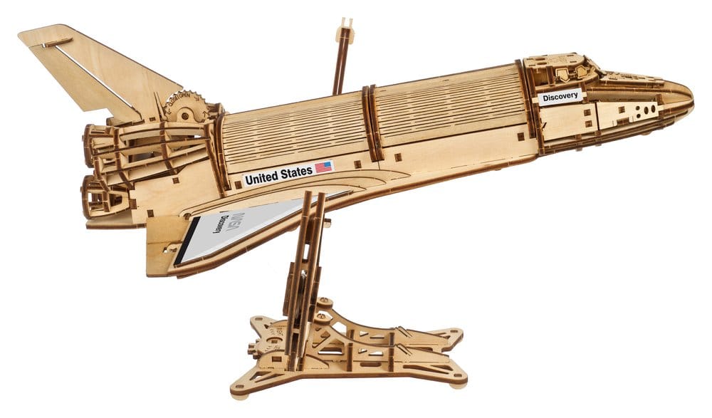 NASA Wooden Model Kit Space Shuttle Discovery