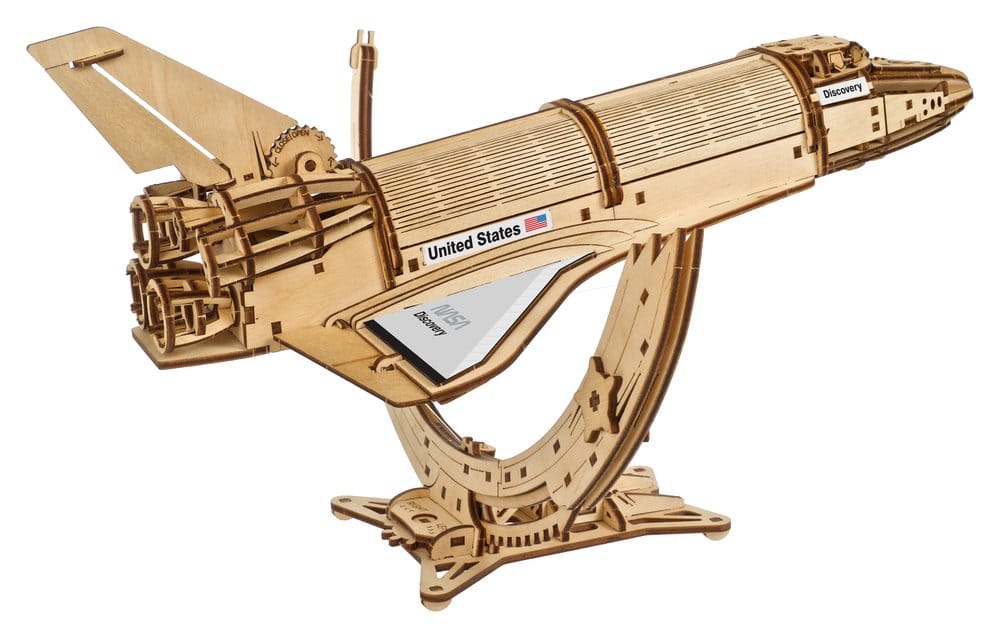 NASA Wooden Model Kit Space Shuttle Discovery