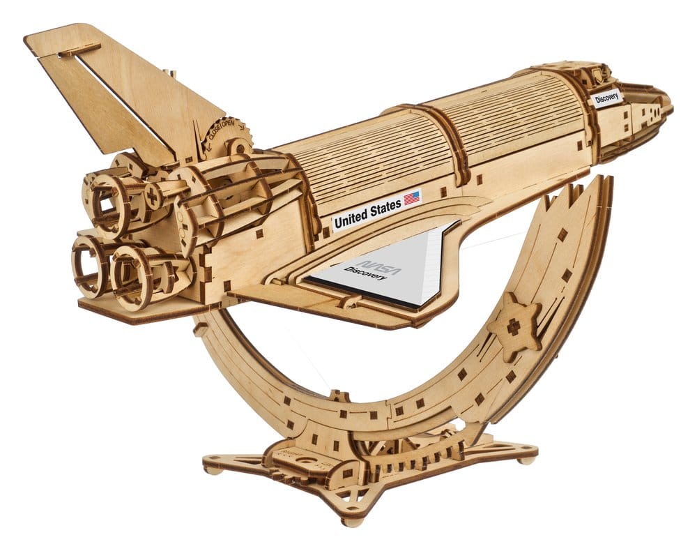 NASA Wooden Model Kit Space Shuttle Discovery