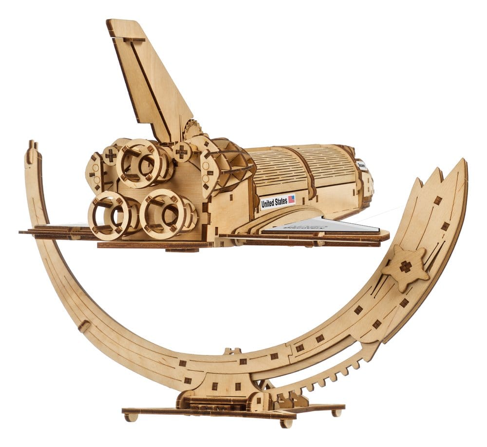 NASA Wooden Model Kit Space Shuttle Discovery