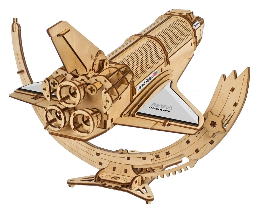 NASA Wooden Model Kit Space Shuttle Discovery