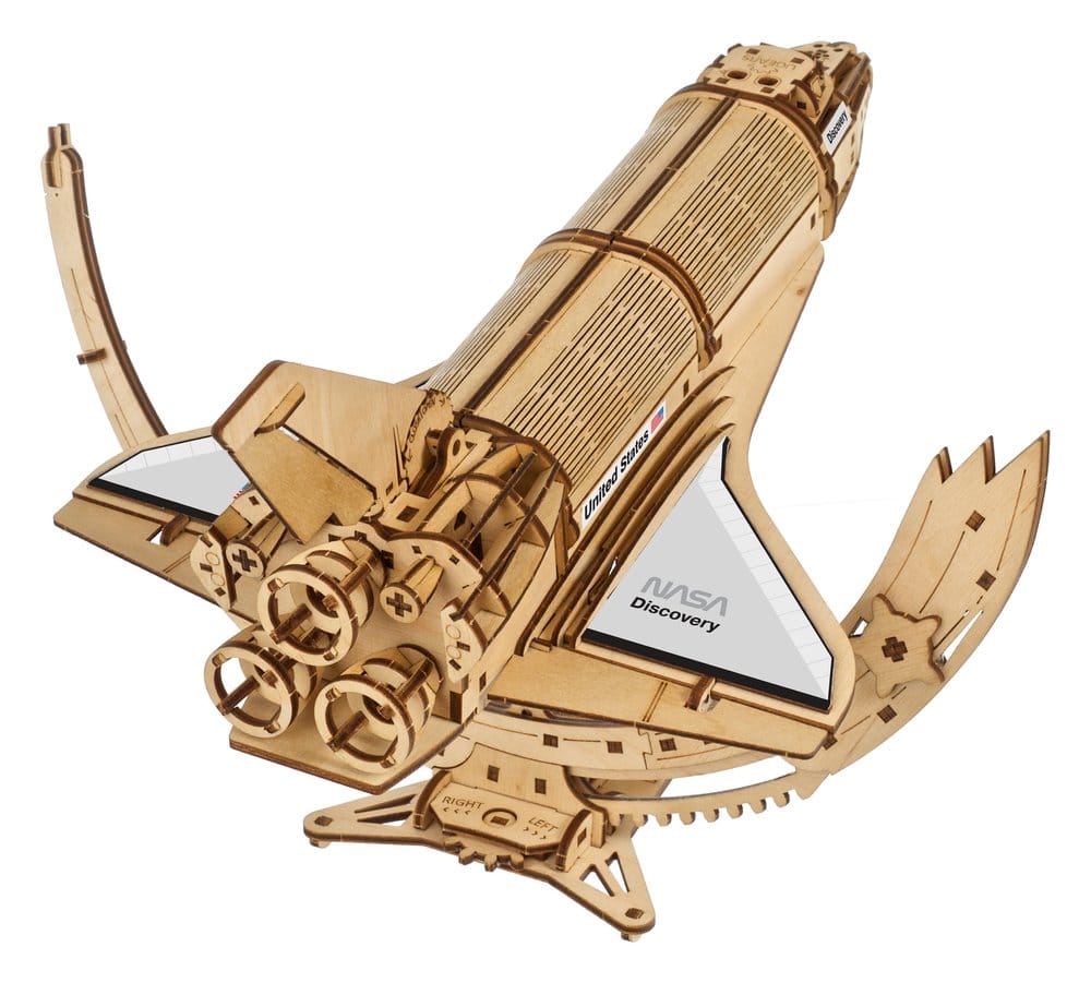 NASA Wooden Model Kit Space Shuttle Discovery
