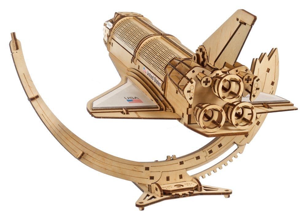 NASA Wooden Model Kit Space Shuttle Discovery