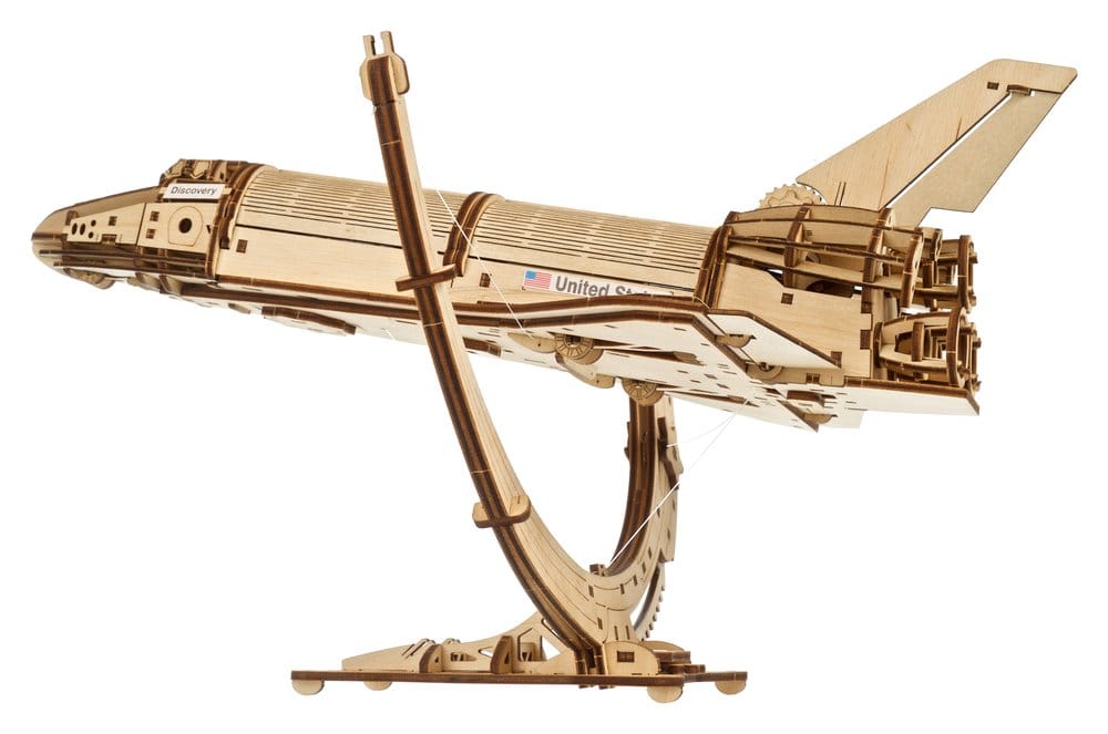 NASA Wooden Model Kit Space Shuttle Discovery