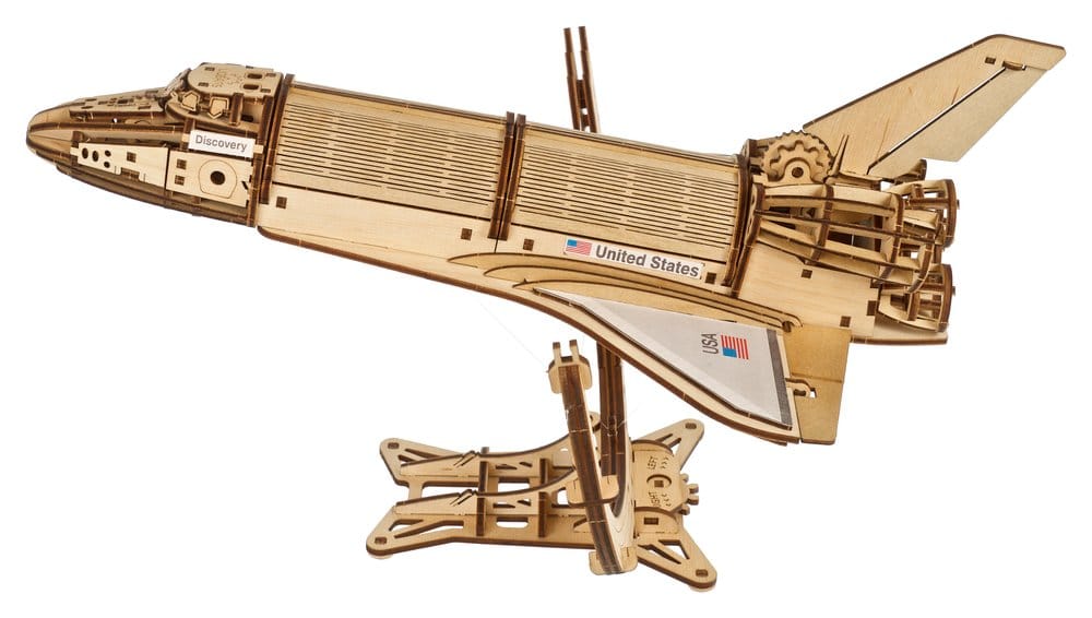 NASA Wooden Model Kit Space Shuttle Discovery