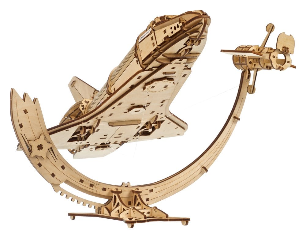 NASA Wooden Model Kit Space Shuttle Discovery