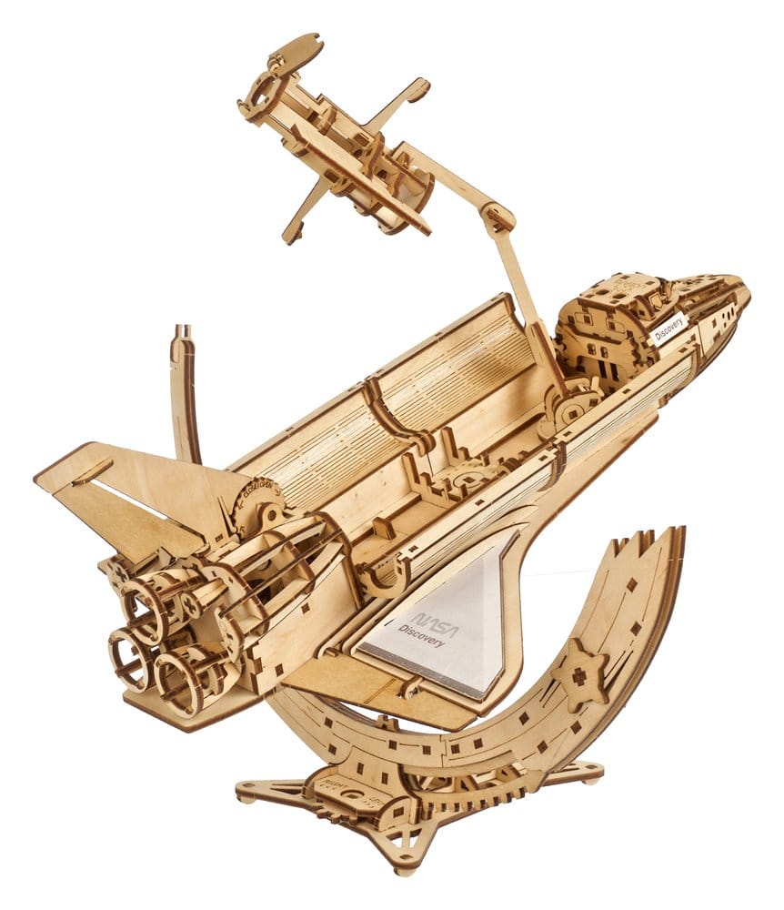 NASA Wooden Model Kit Space Shuttle Discovery