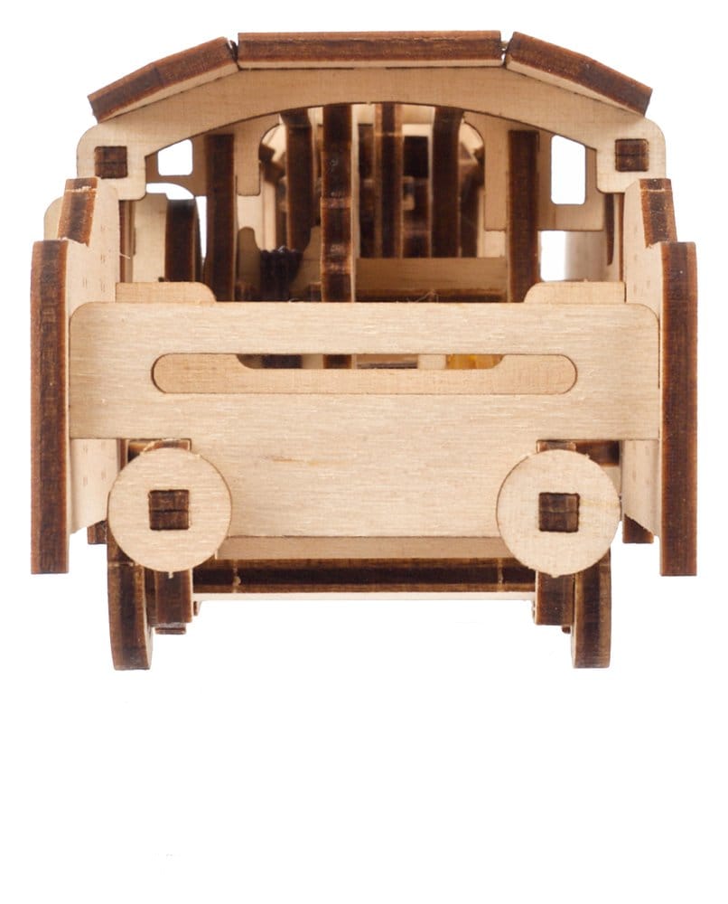 Ugears Wooden Model Kit Mini Locomotive