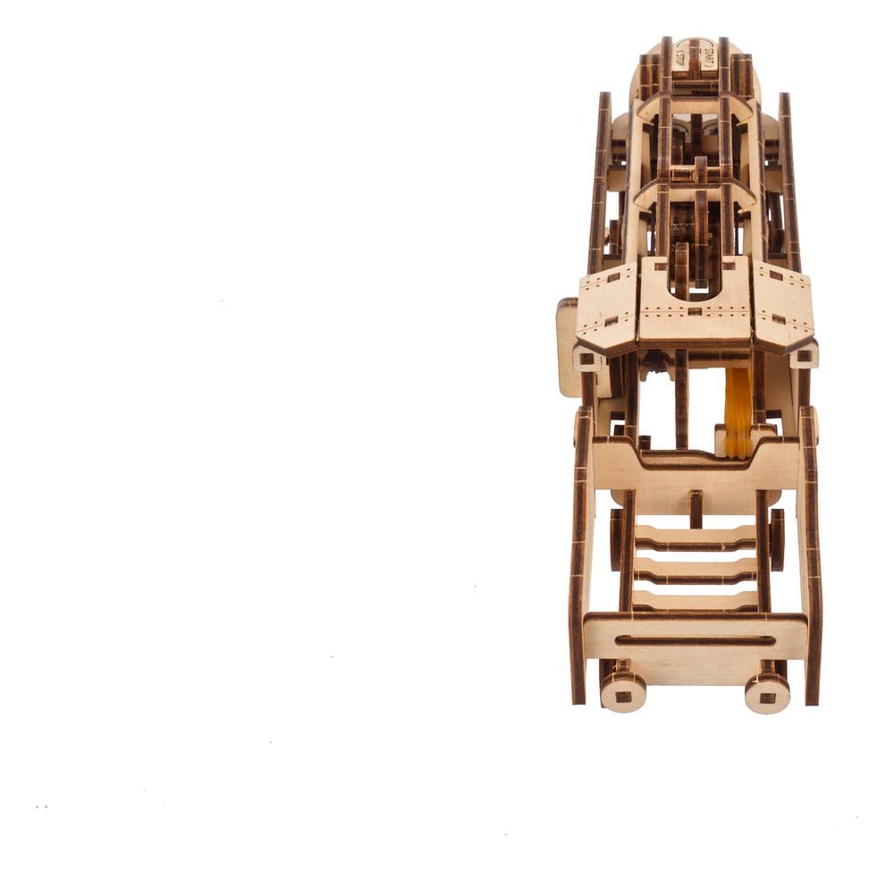 Ugears Wooden Model Kit Mini Locomotive