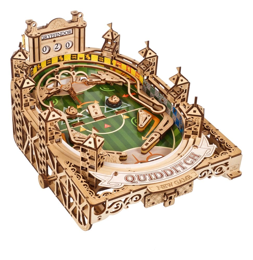 Harry Potter Wooden Model Kit Quidditch Pinball