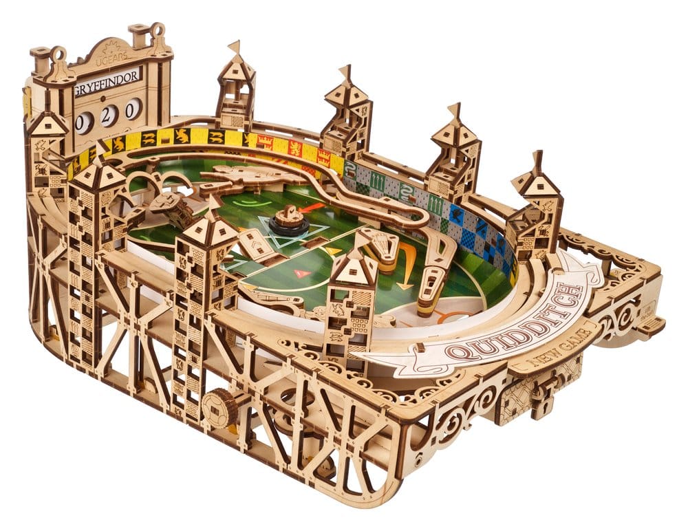 Harry Potter Wooden Model Kit Quidditch Pinball