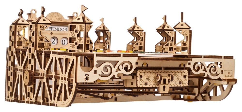 Harry Potter Wooden Model Kit Quidditch Pinball