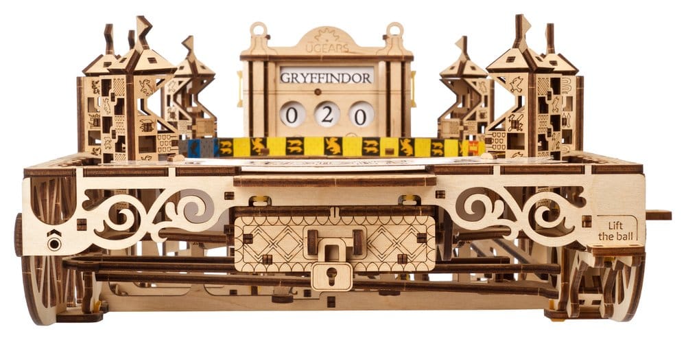 Harry Potter Wooden Model Kit Quidditch Pinball