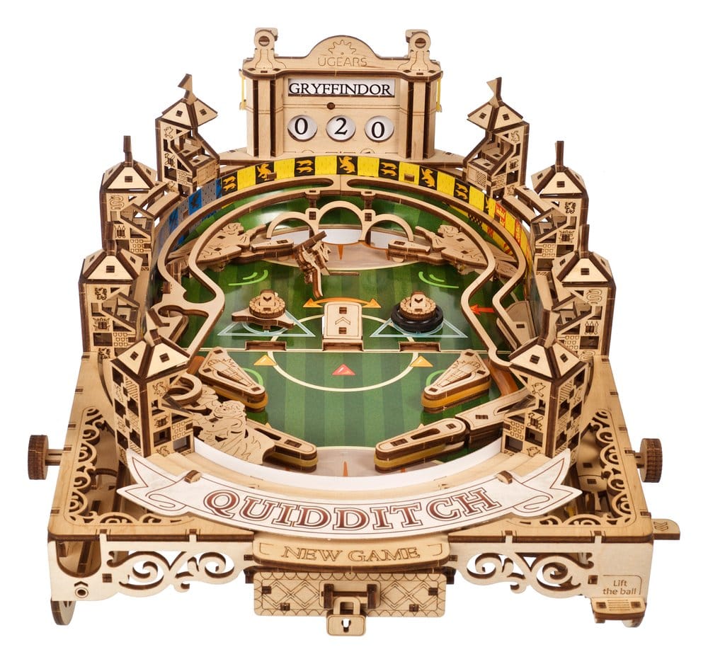 Harry Potter Wooden Model Kit Quidditch Pinball