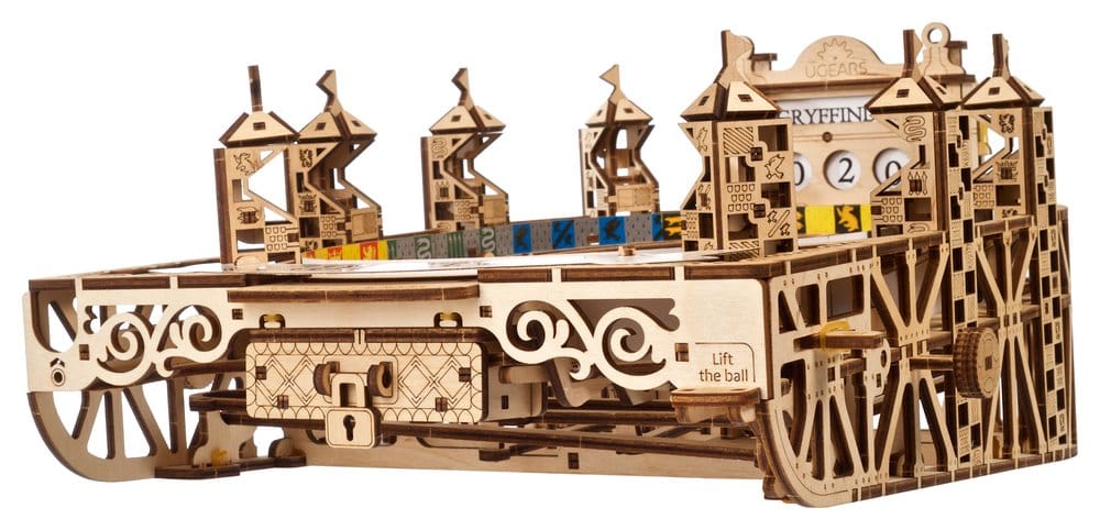 Harry Potter Wooden Model Kit Quidditch Pinball