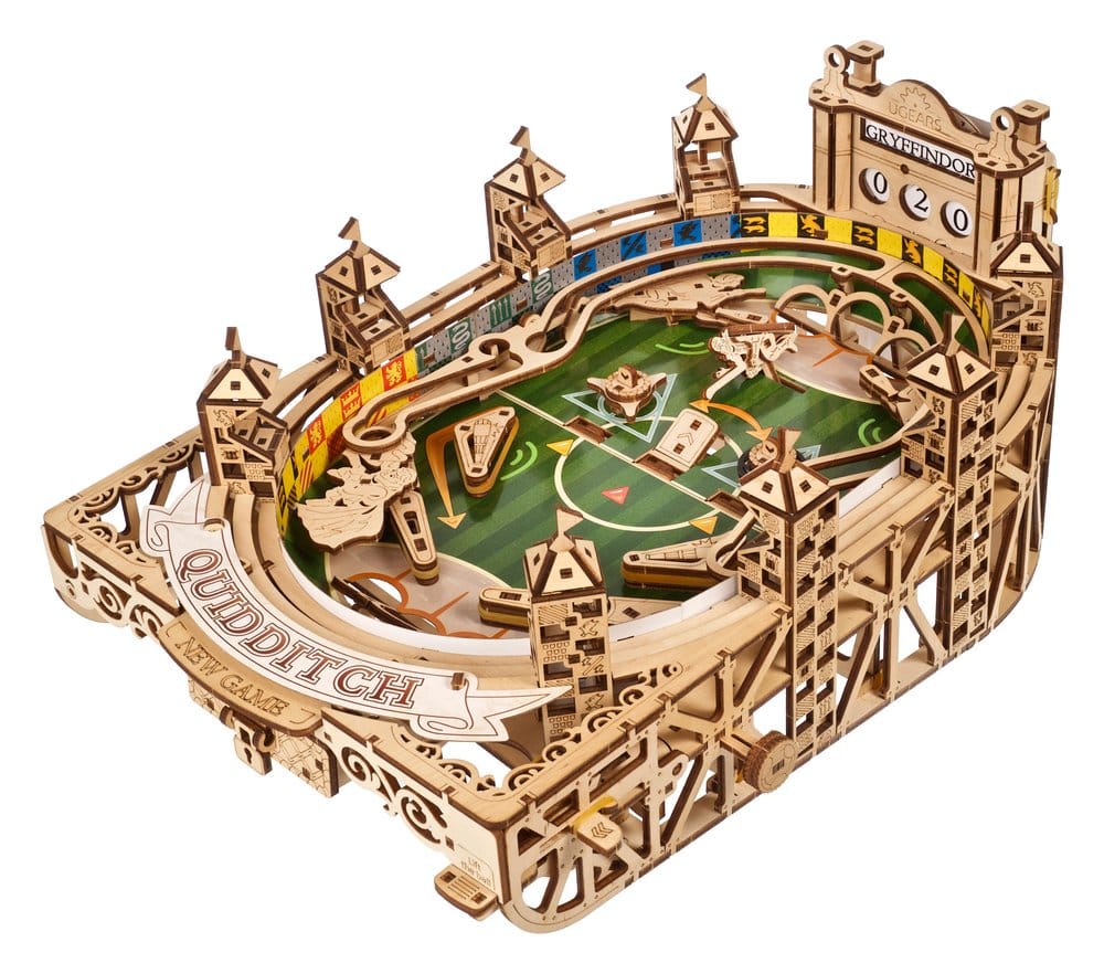 Harry Potter Wooden Model Kit Quidditch Pinball