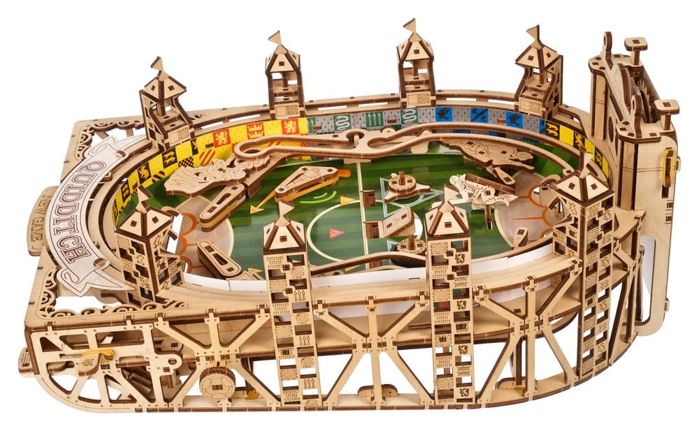 Harry Potter Wooden Model Kit Quidditch Pinball