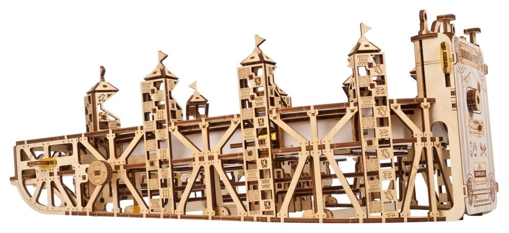 Harry Potter Wooden Model Kit Quidditch Pinball