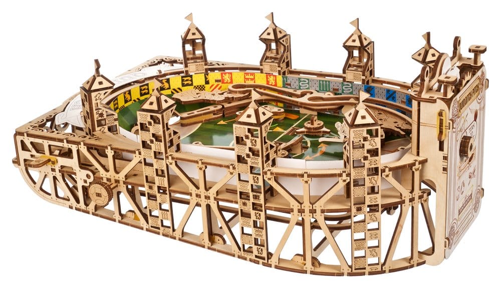 Harry Potter Wooden Model Kit Quidditch Pinball