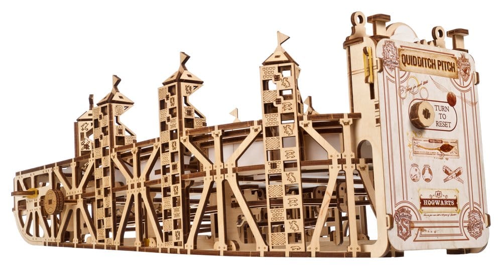 Harry Potter Wooden Model Kit Quidditch Pinball