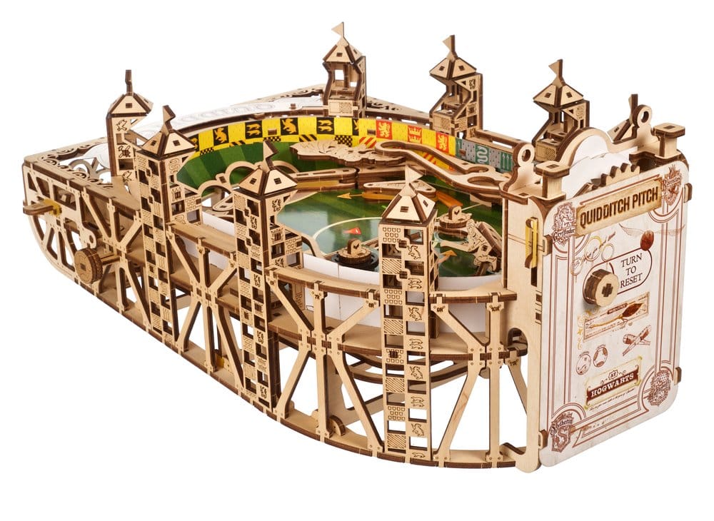Harry Potter Wooden Model Kit Quidditch Pinball