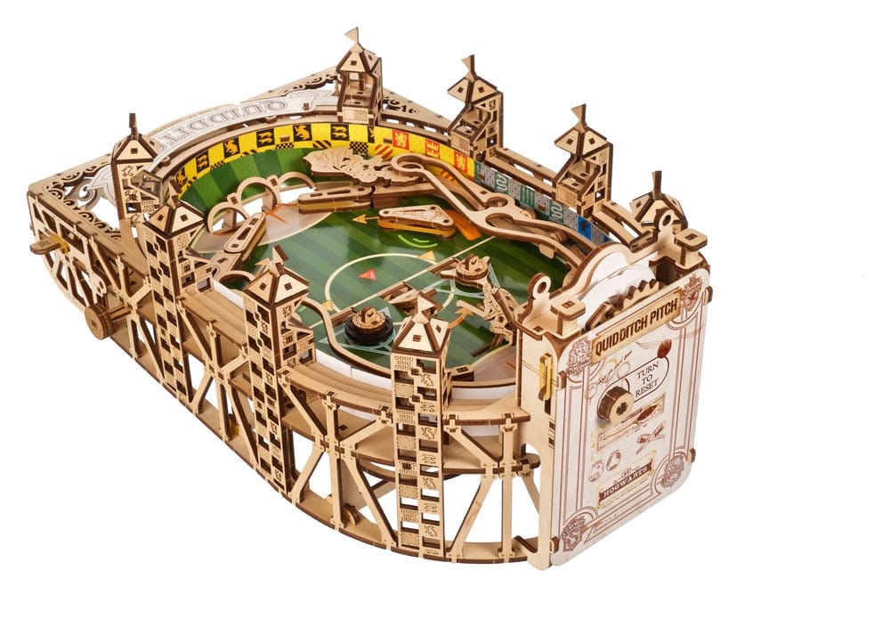 Harry Potter Wooden Model Kit Quidditch Pinball