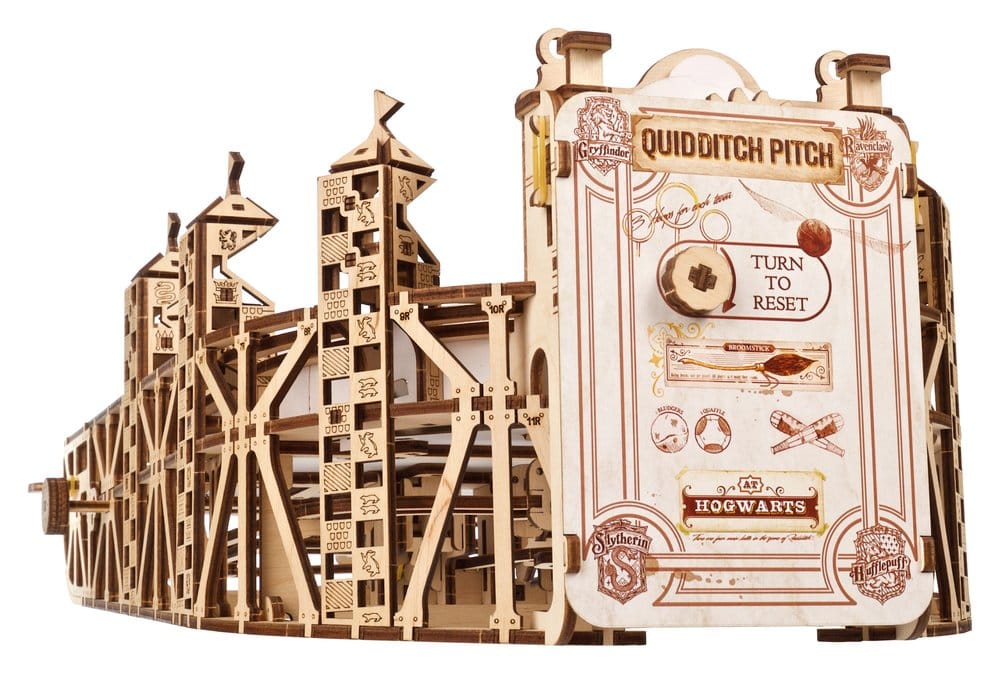 Harry Potter Wooden Model Kit Quidditch Pinball