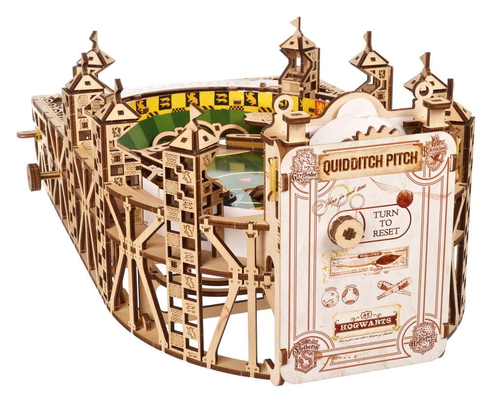 Harry Potter Wooden Model Kit Quidditch Pinball