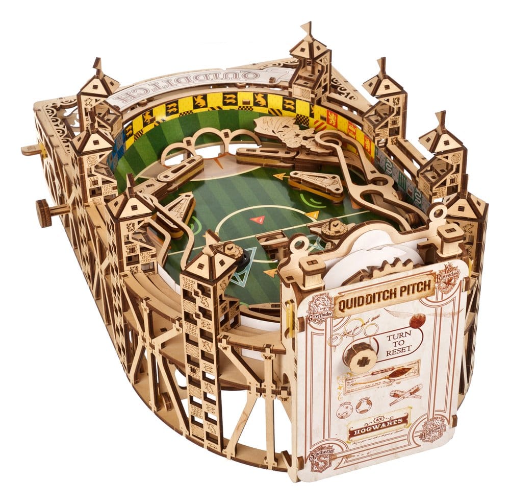 Harry Potter Wooden Model Kit Quidditch Pinball
