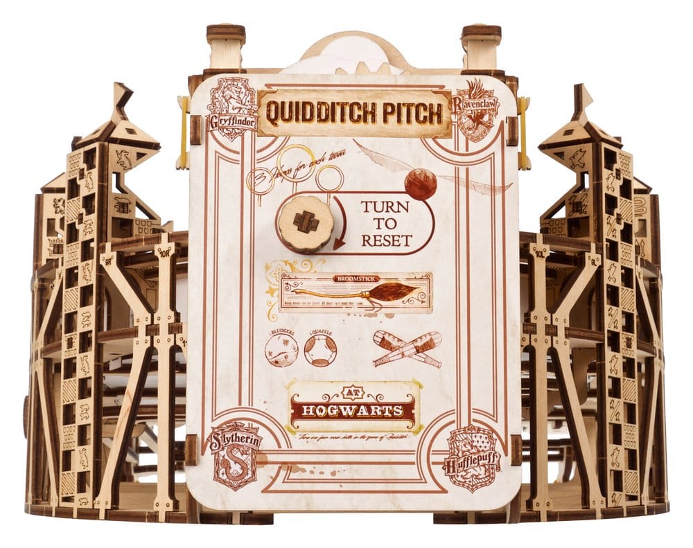 Harry Potter Wooden Model Kit Quidditch Pinball