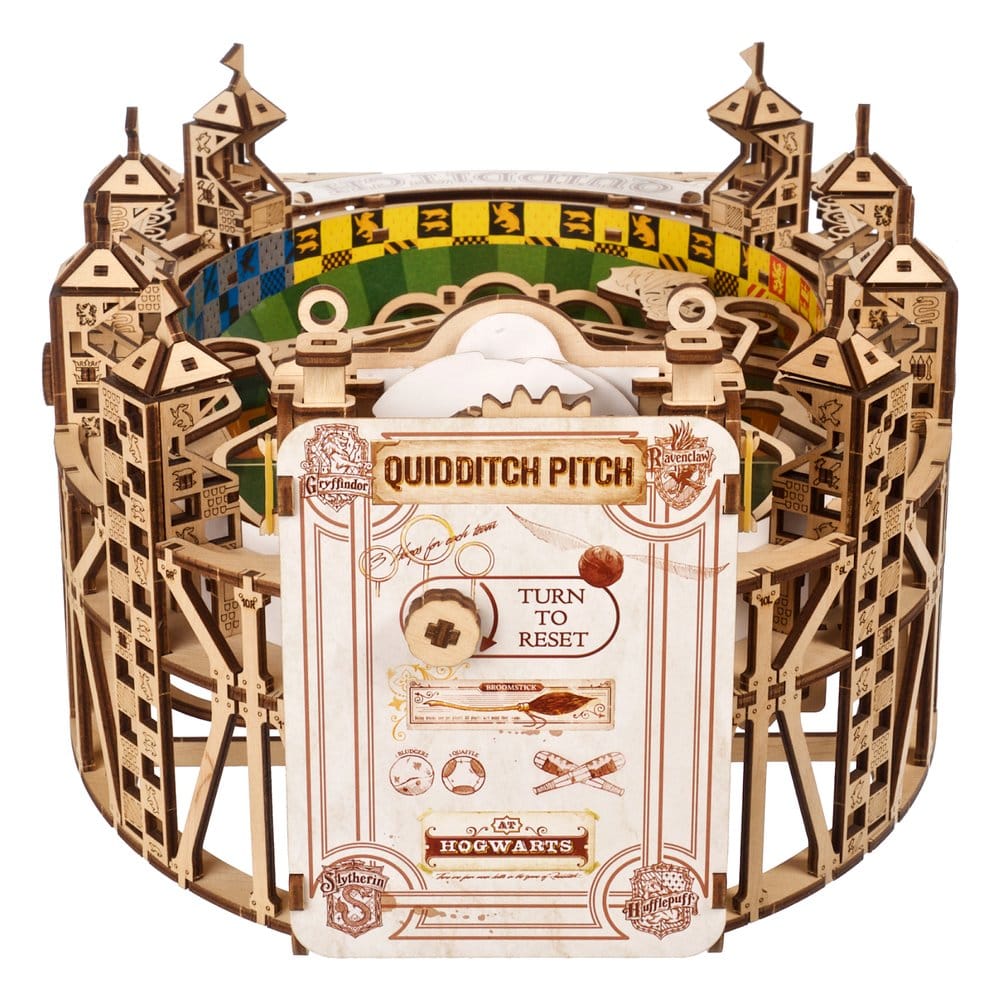 Harry Potter Wooden Model Kit Quidditch Pinball
