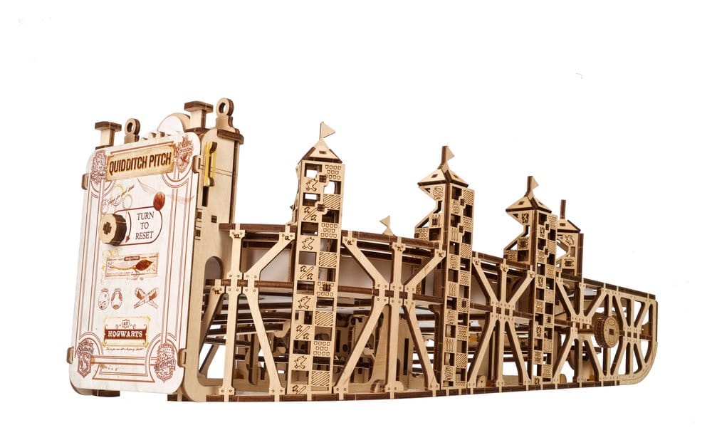 Harry Potter Wooden Model Kit Quidditch Pinball