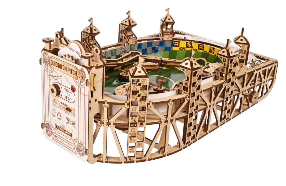 Harry Potter Wooden Model Kit Quidditch Pinball