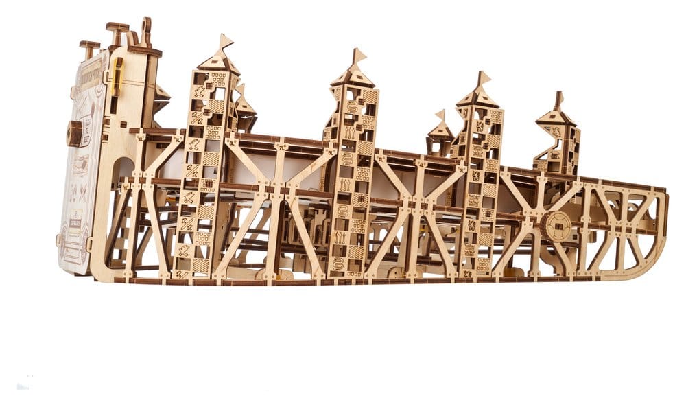 Harry Potter Wooden Model Kit Quidditch Pinball