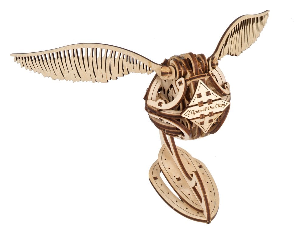 Harry Potter Wooden Model Kit Golden Snitch