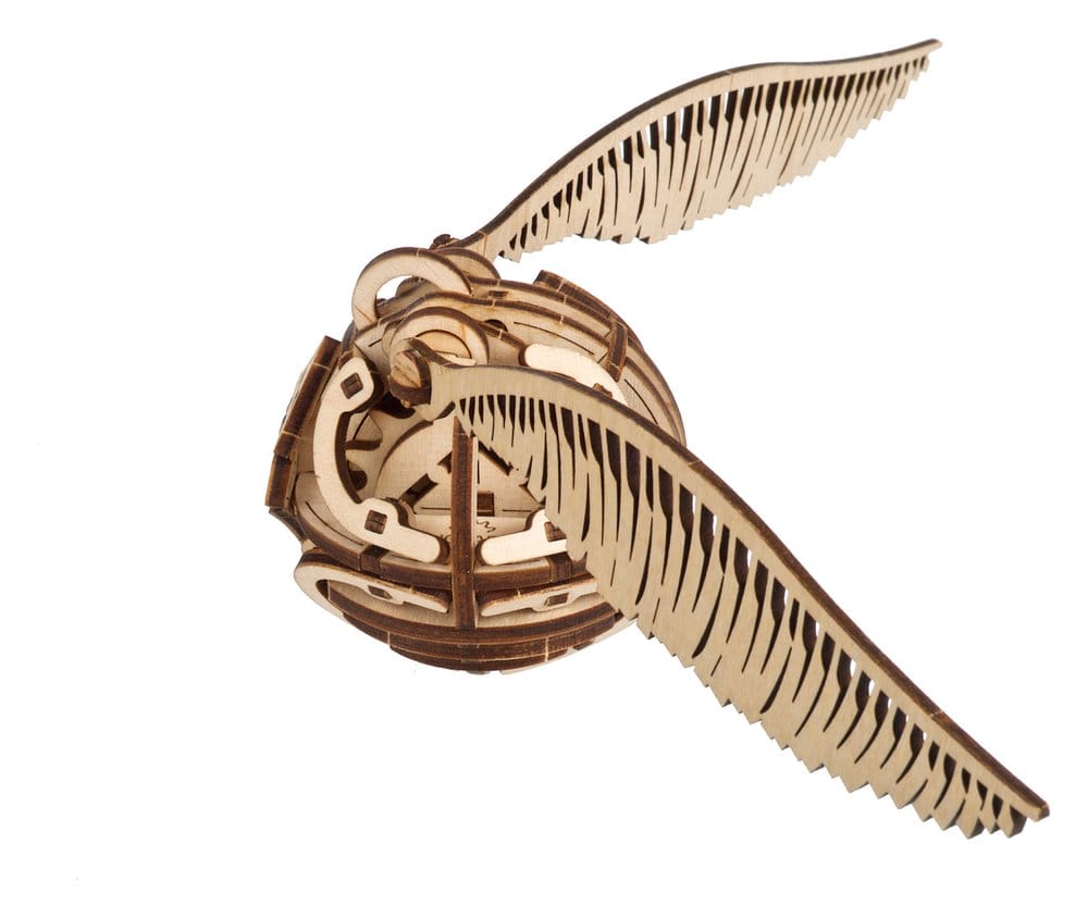 Harry Potter Wooden Model Kit Golden Snitch